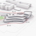 长沙市南雅中学图书馆 / 中机国际罗劲工作室