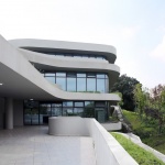 长沙市南雅中学图书馆 / 中机国际罗劲工作室