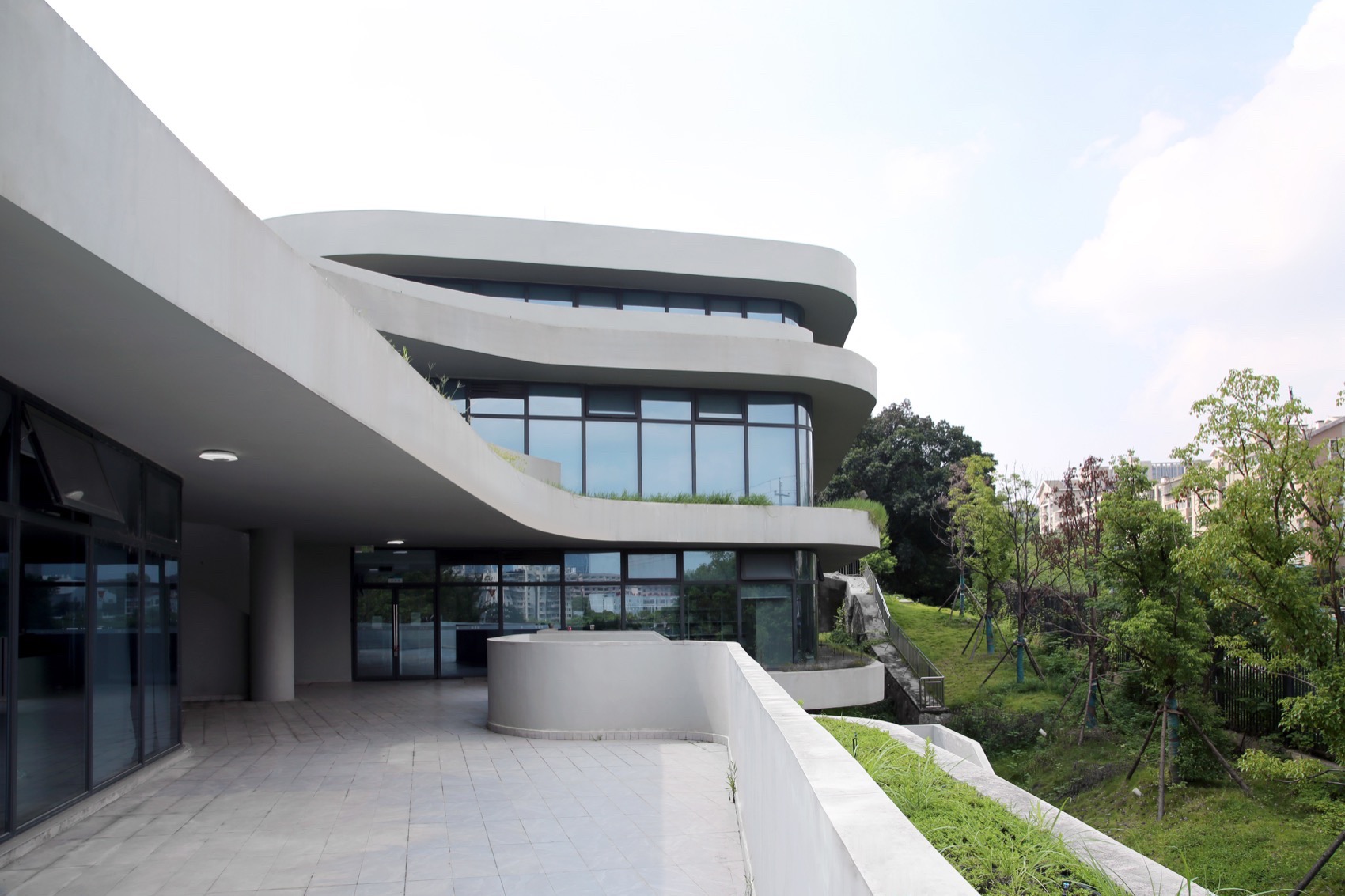 Changsa Library 长沙市南雅中学图书馆 / 中机国际罗劲工作室 - 谷德设计网