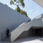 长沙市南雅中学图书馆 / 中机国际罗劲工作室