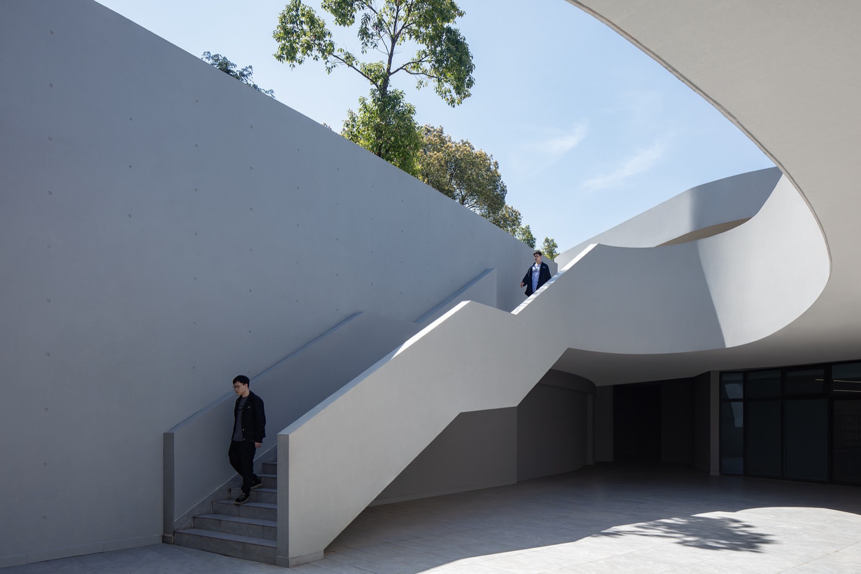 Changsa Library 长沙市南雅中学图书馆 / 中机国际罗劲工作室 - 谷德设计网