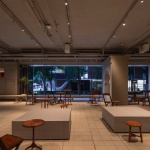 “爱在西元前”咖啡店，北京 / 中和营造工作室