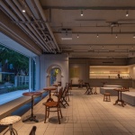“爱在西元前”咖啡店，北京 / 中和营造工作室