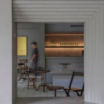 “爱在西元前”咖啡店，北京 / 中和营造工作室