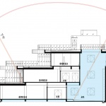 长沙市南雅中学图书馆 / 中机国际罗劲工作室