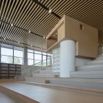 长沙市南雅中学图书馆 / 中机国际罗劲工作室