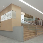 长沙市南雅中学图书馆 / 中机国际罗劲工作室