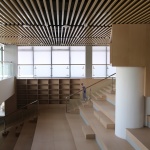 长沙市南雅中学图书馆 / 中机国际罗劲工作室