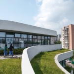 长沙市南雅中学图书馆 / 中机国际罗劲工作室