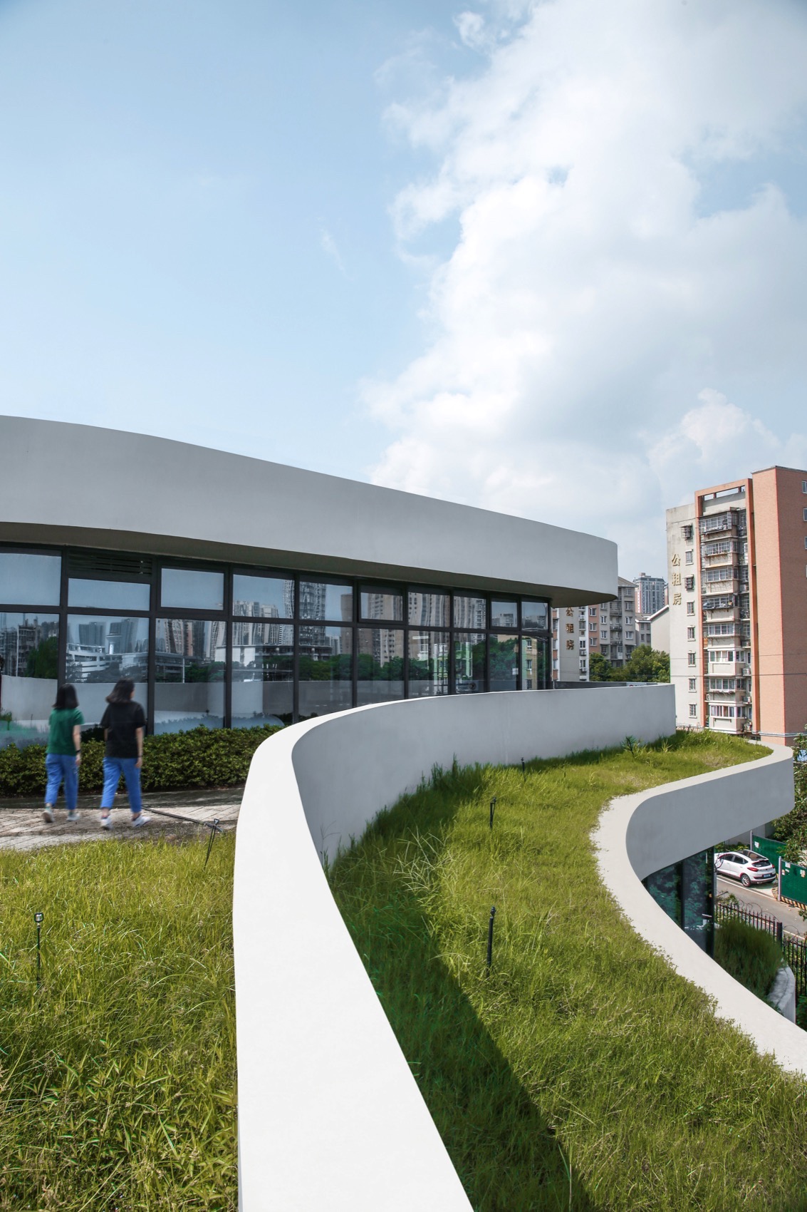 Changsa Library 长沙市南雅中学图书馆 / 中机国际罗劲工作室 - 谷德设计网