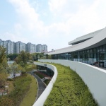 长沙市南雅中学图书馆 / 中机国际罗劲工作室