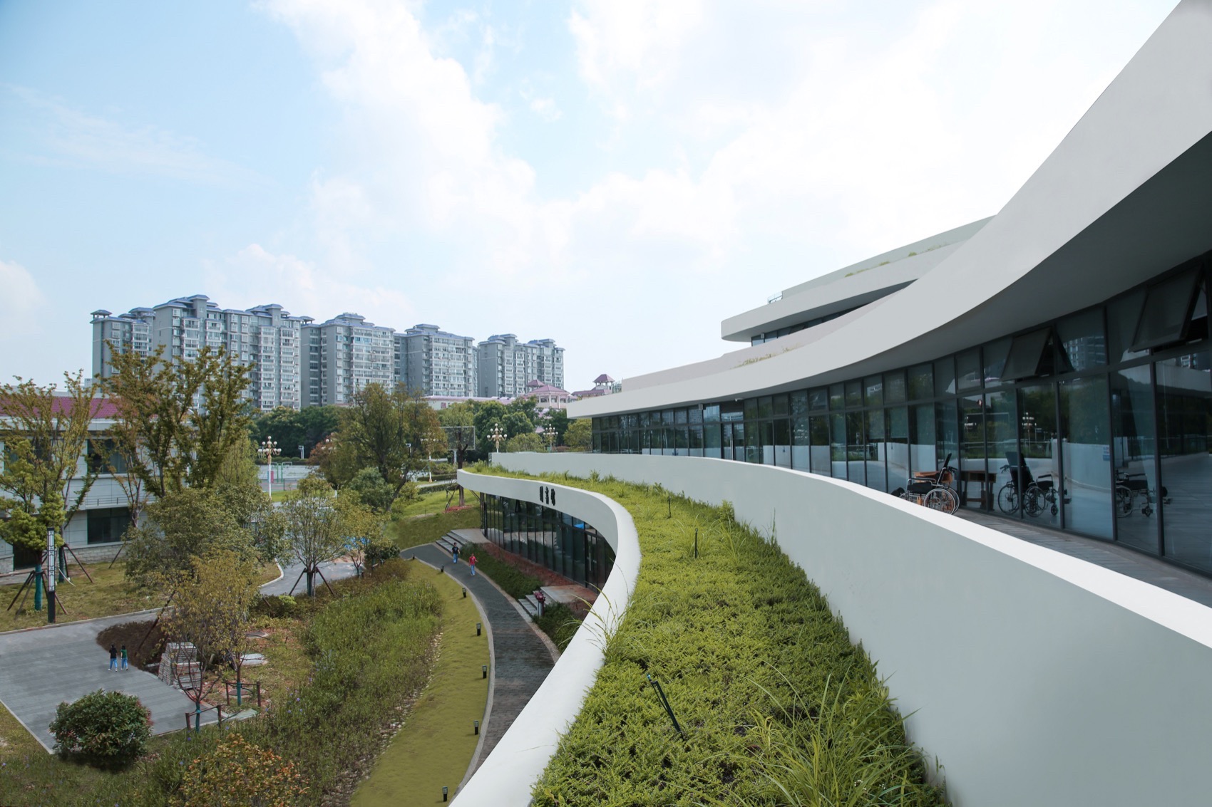 Changsa Library 长沙市南雅中学图书馆 / 中机国际罗劲工作室 - 谷德设计网