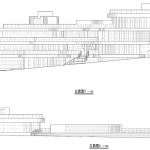 长沙市南雅中学图书馆 / 中机国际罗劲工作室