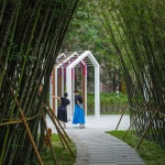 望京阜园景观改造提升，北京 / 埊木设计（CAFA·A城市艺术创新中心）