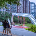 望京阜园景观改造提升，北京 / 埊木设计（CAFA·A城市艺术创新中心）