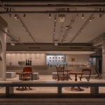“爱在西元前”咖啡店，北京 / 中和营造工作室
