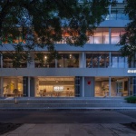 “爱在西元前”咖啡店，北京 / 中和营造工作室