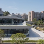 长沙市南雅中学图书馆 / 中机国际罗劲工作室