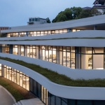 长沙市南雅中学图书馆 / 中机国际罗劲工作室