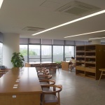 长沙市南雅中学图书馆 / 中机国际罗劲工作室