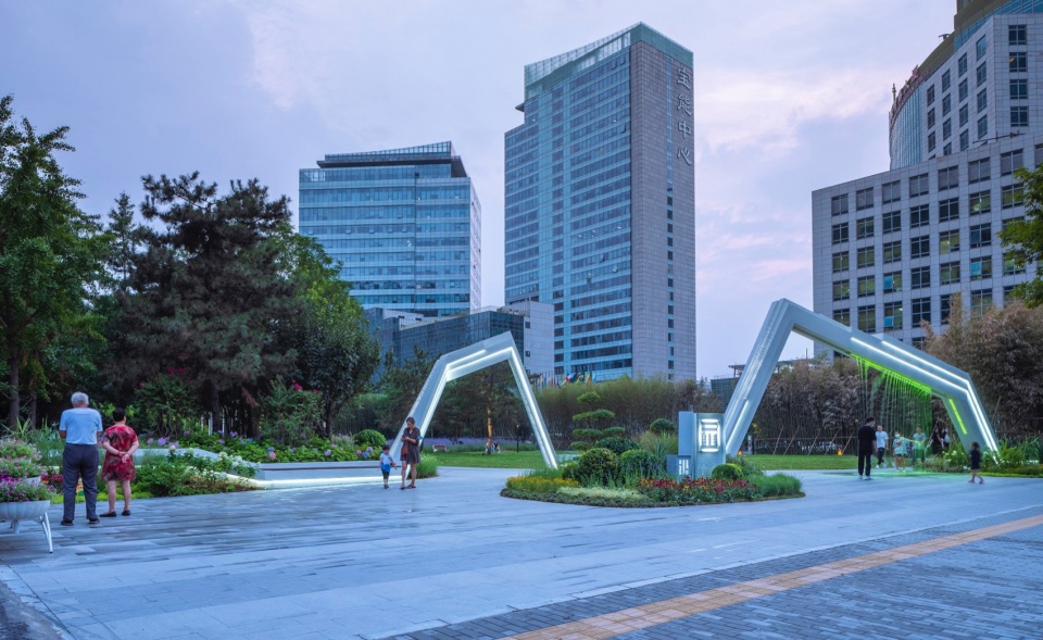 阜园主入口,FuYuan main entrance ©金伟琦
