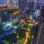 望京阜园景观改造提升，北京 / 埊木设计（CAFA·A城市艺术创新中心）
