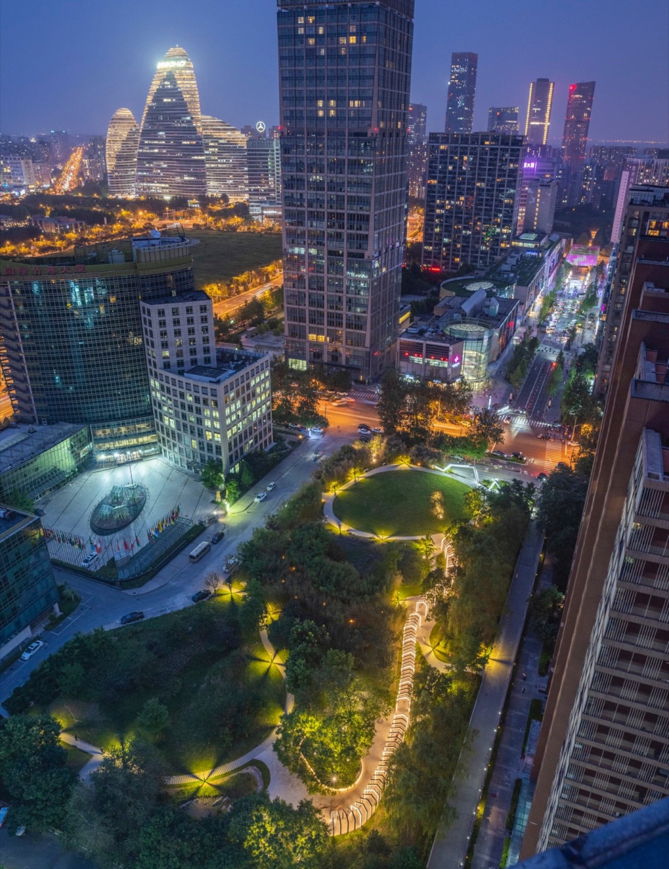 阜园概览,overview of FuYuan ©金伟琦08