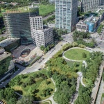 望京阜园景观改造提升，北京 / 埊木设计（CAFA·A城市艺术创新中心）