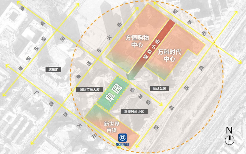 项目区位,project location ©埊木设计(CAFA·A城市艺术创新中心)