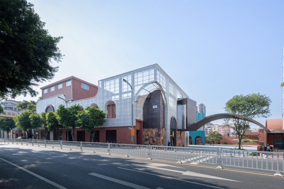 魏华工作室立面改造Wei Hua Studio facade renovation©吴嗣铭