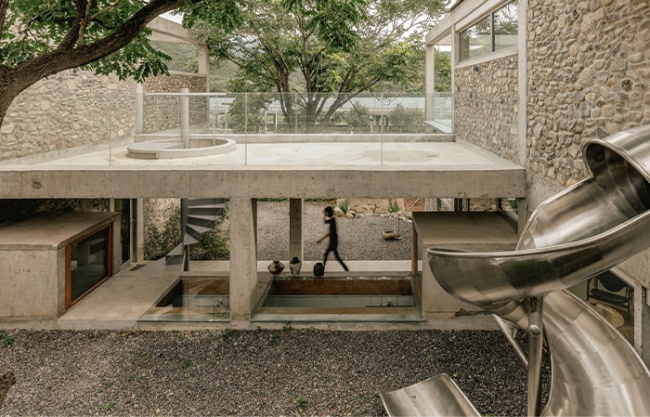 虚张声势之家，北京 / 察社办公室