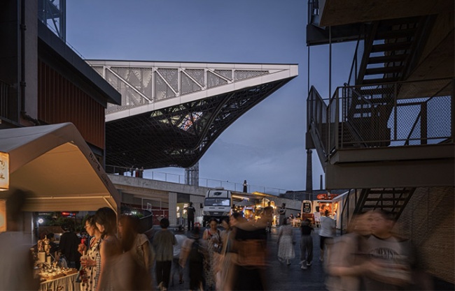 景德镇陶溪川云引擎能源中心 / 熊星XING DESIGN