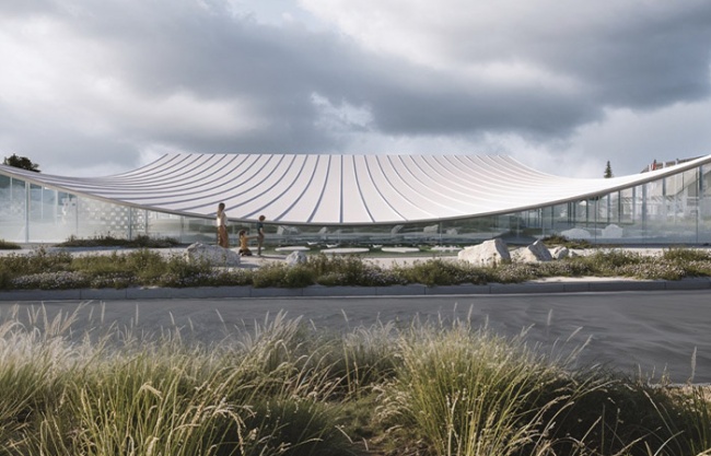 BIG将丹麦超市改造为全新纸艺博物馆