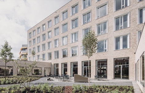 格罗宁根大学精神病学中心，荷兰 / Atelier PRO + Vakwerk Architecten
