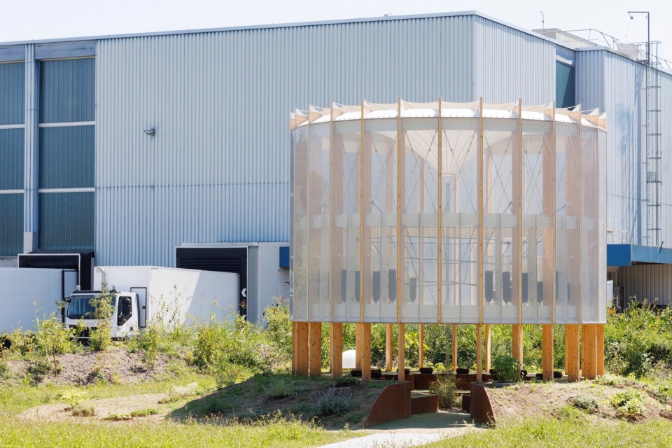 AirBubble restorative space by ecoLogicStudio