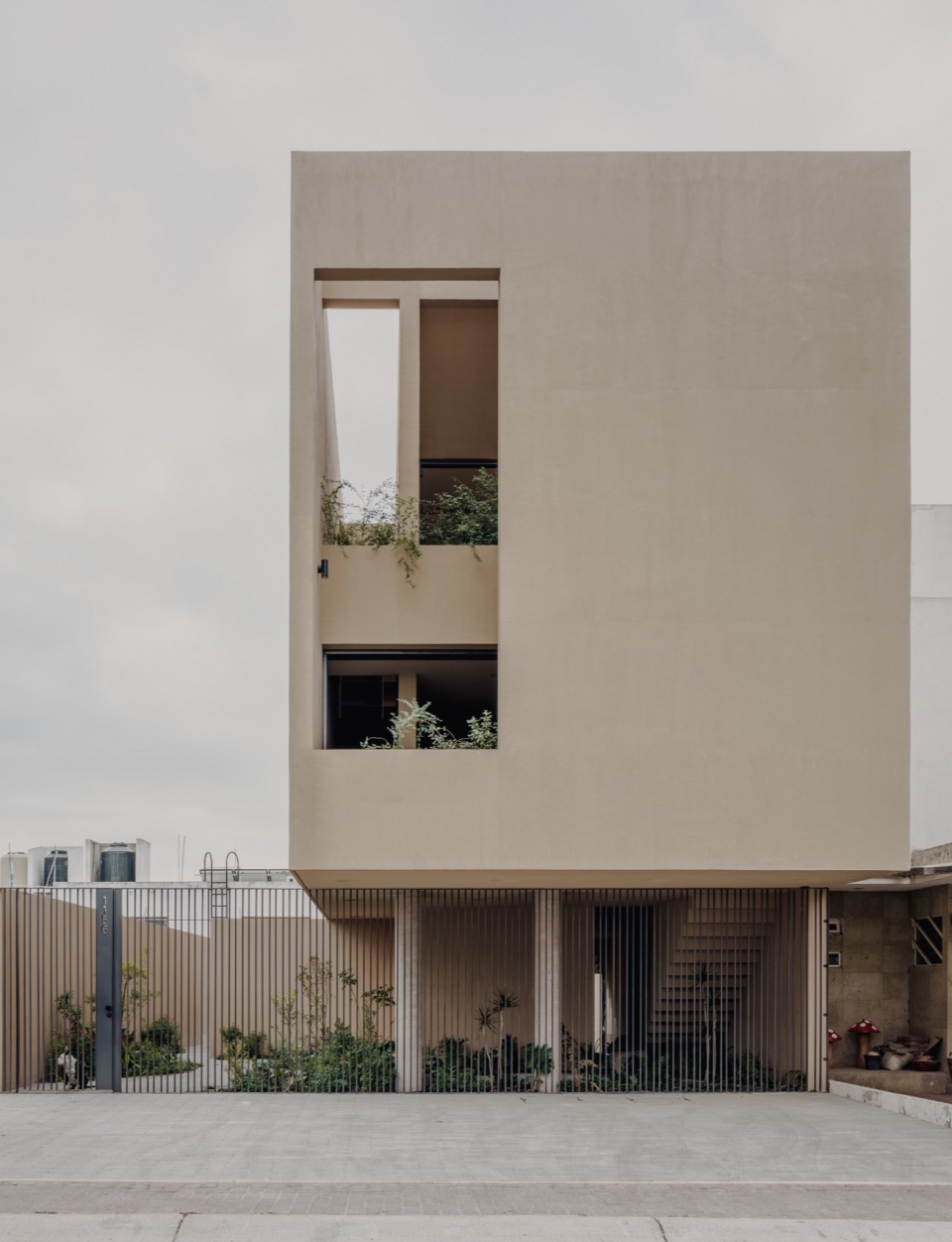 Casa Aguilar Taller Segovia Molina