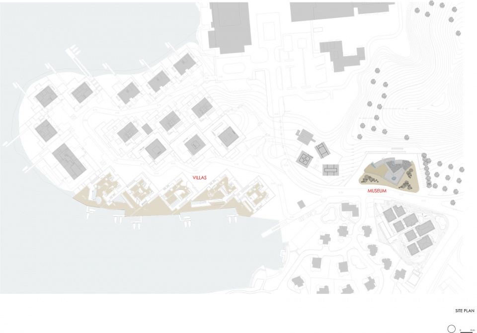 Dongqian Lake Master Studios Alvaro Siza with Carlos Castanheira