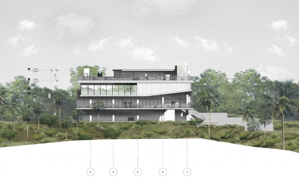 Green Cape Botanico Residential Building MUA Architecture Placemaking