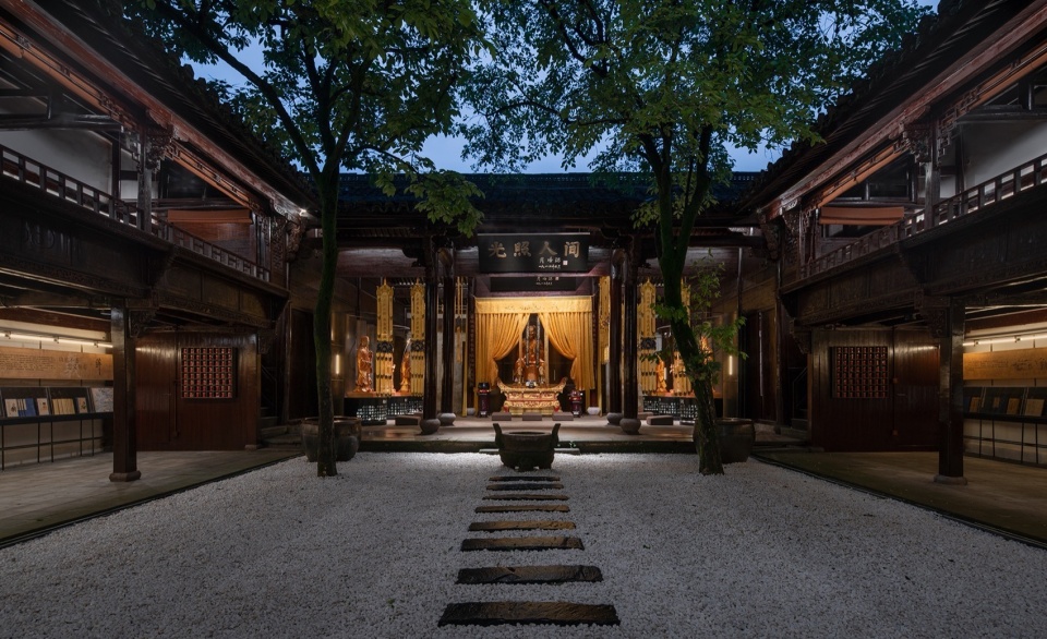 Micro renovation of Shennong Temple in Quzhou by y ad studio