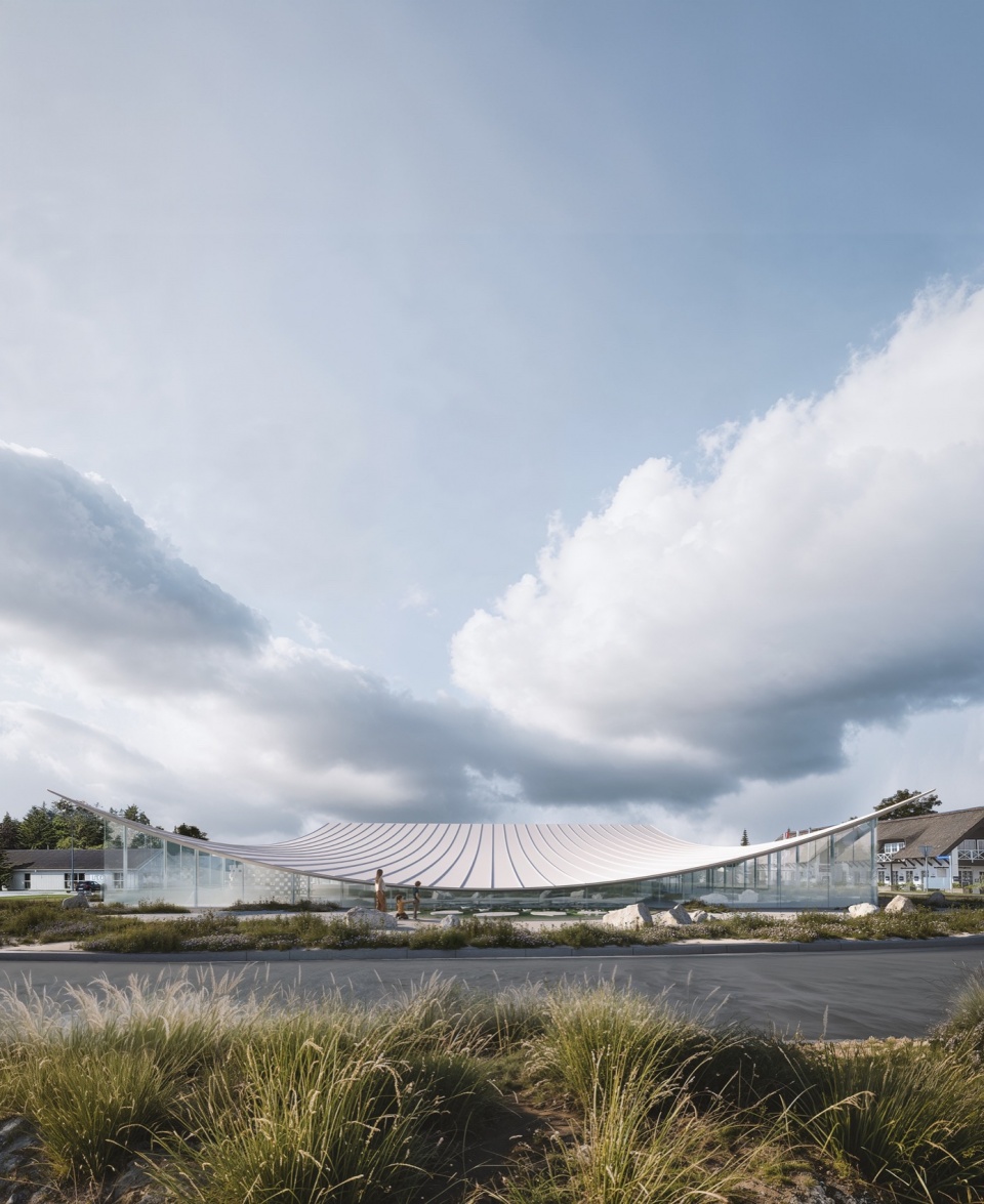 Museum For Paper Art In Denmark by BIG