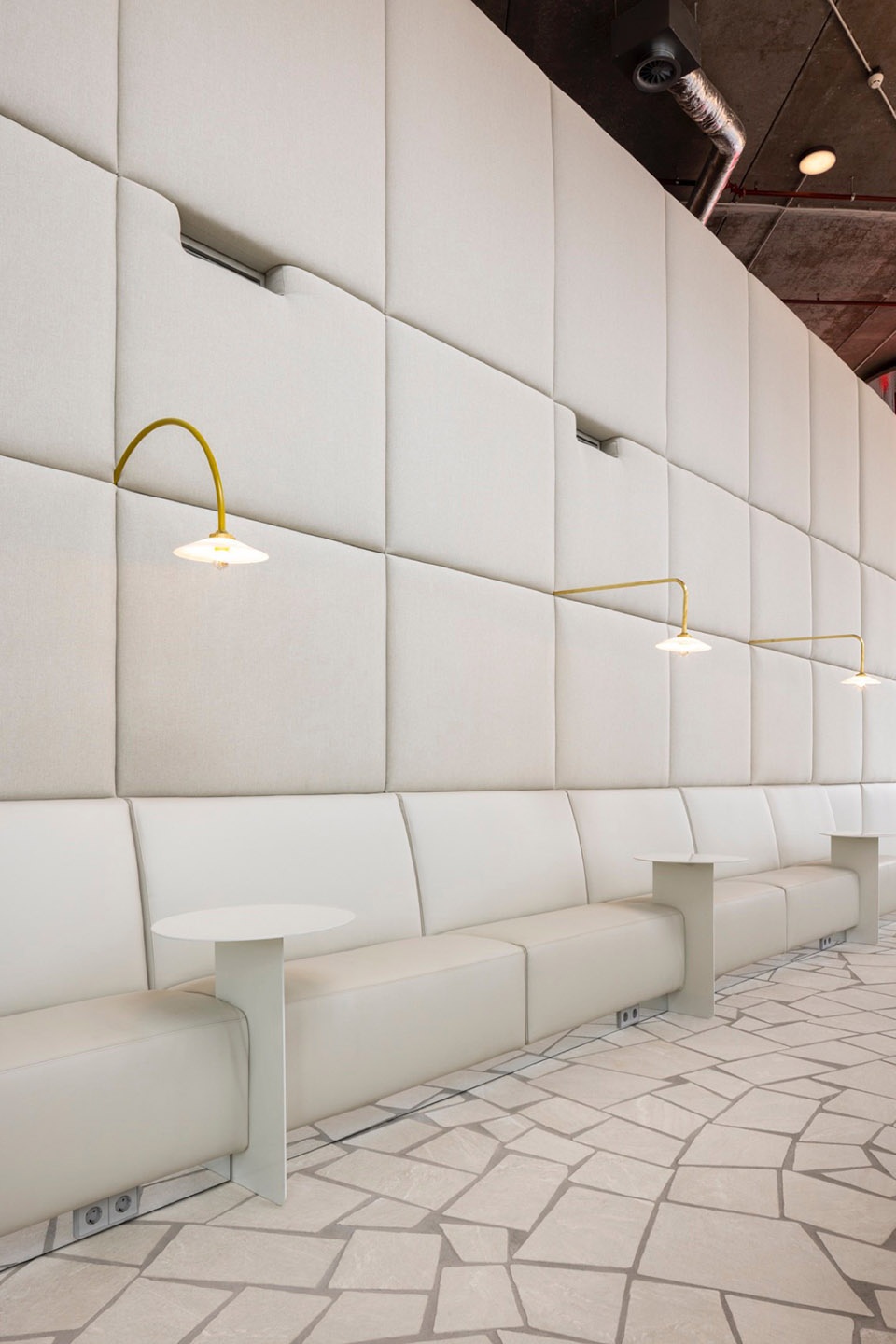 Orato Offices Lobby by The Invisible Party Maarten Baas