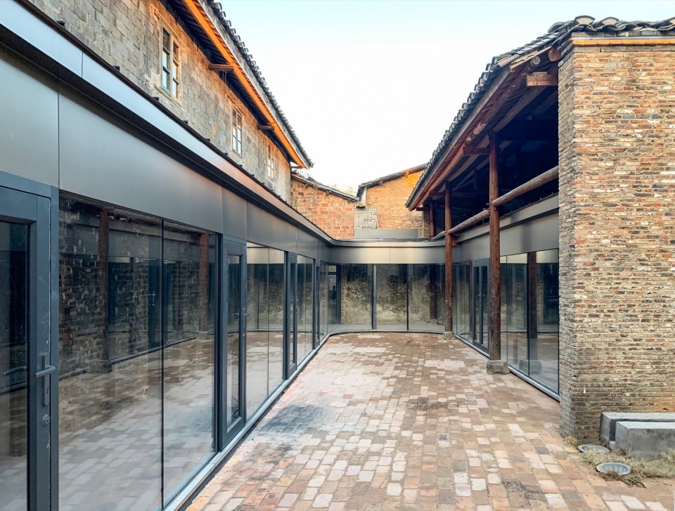 Porcelain Factory Plugin Revival China by Liu Kecheng Design Studio PAO