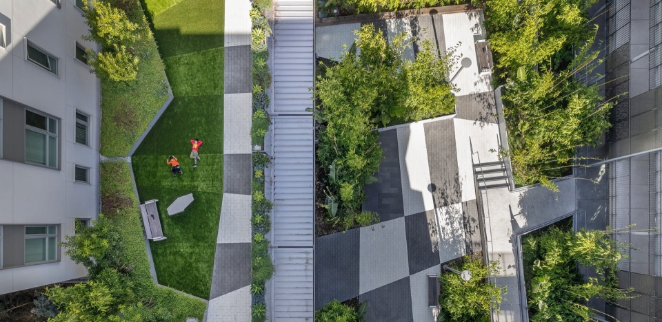 Sister Lillian Murphy Community by GLS Landscape Architecture