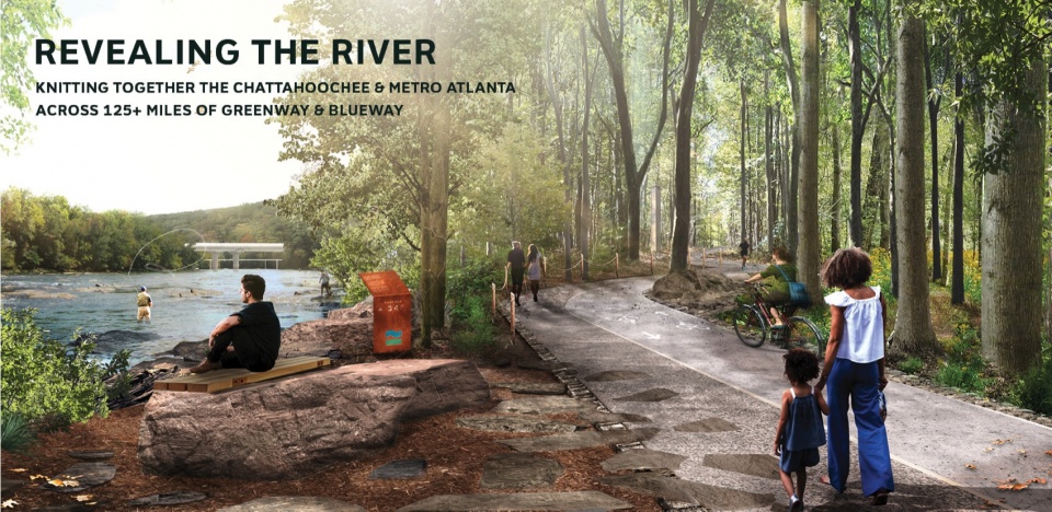 The Chattahoochee RiverLands by SCAPE