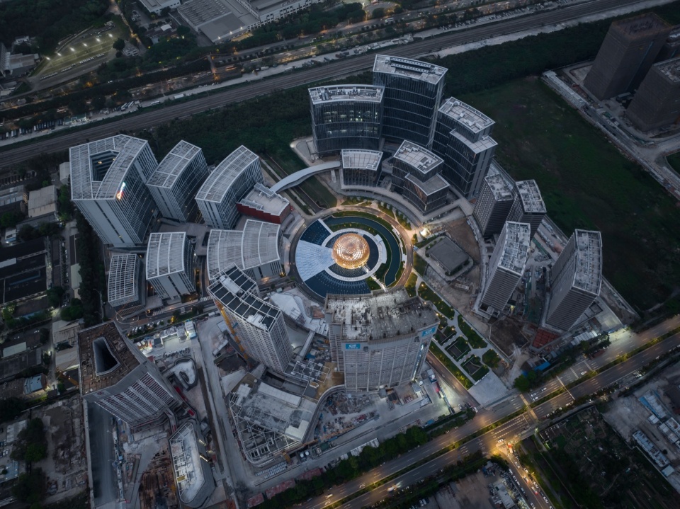The Exhibition Center of CANNANO by HOT DESIGN