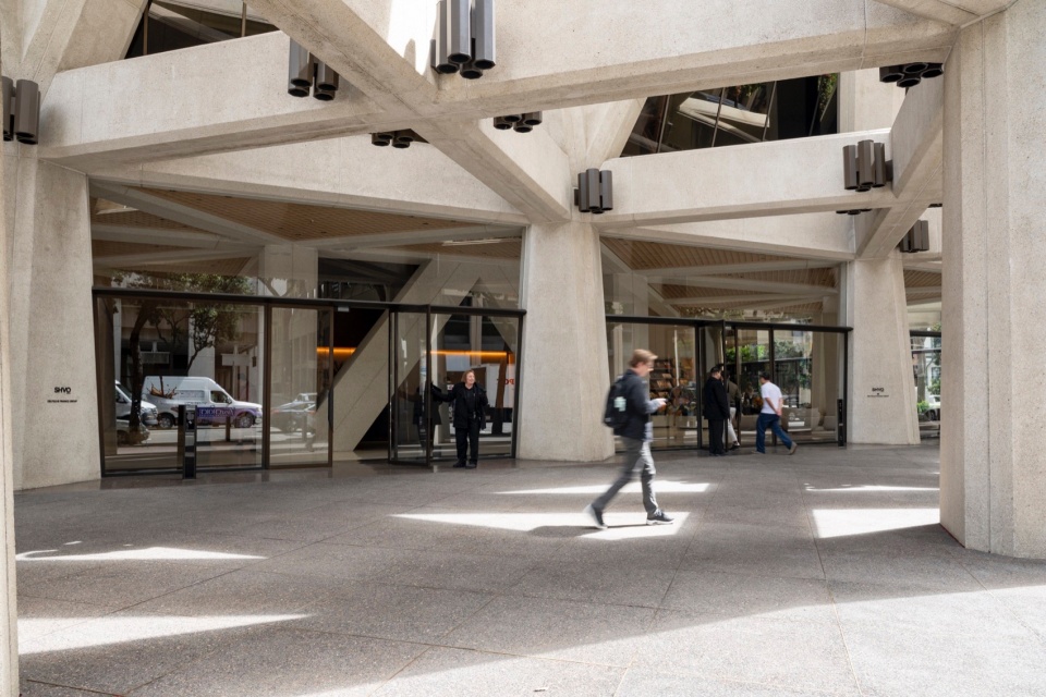 Transamerica Pyramid Center by Foster Partners