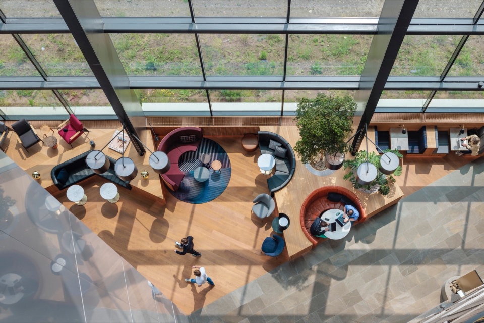 Tripolis Park s Atrium by Concrete