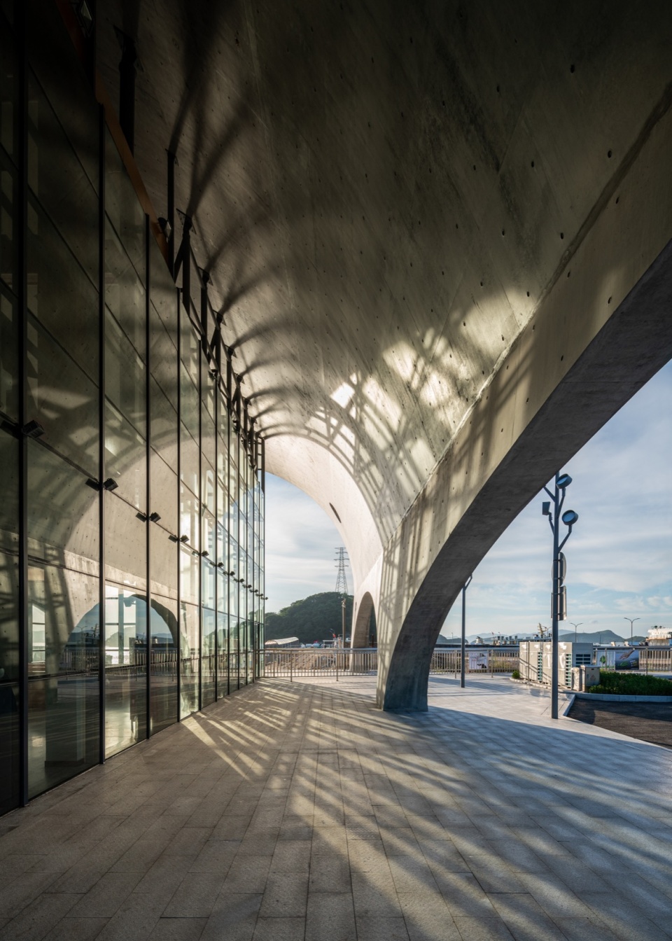 Xiazhi Ferry Terminal Xiazhi Island Putuo Zhoushan by Atelier Z