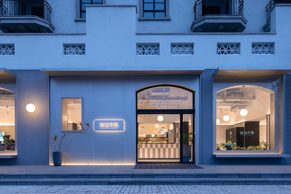 aranya seaside market by studio nor