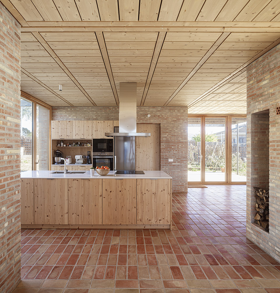 casa la by alventosa morell arquitectes